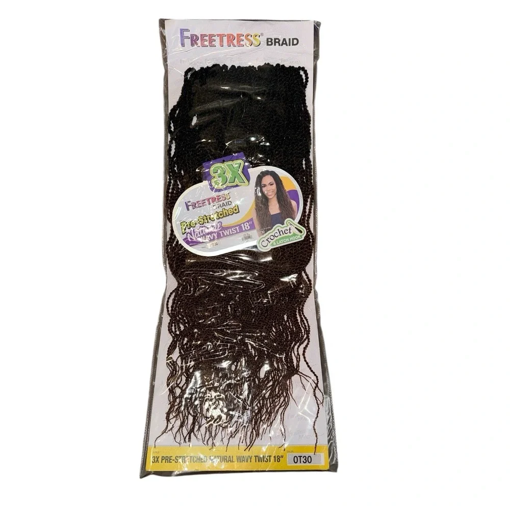 Freetress Braids Ombre Two-tone Light Auburn‎ OT30 Single Pack 18